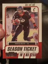 2021 Panini Contenders Draft Picks - Travis Kelce #28