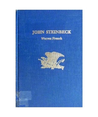 John Steinbeck, [Twayne's United States authors series], French, Warren G.