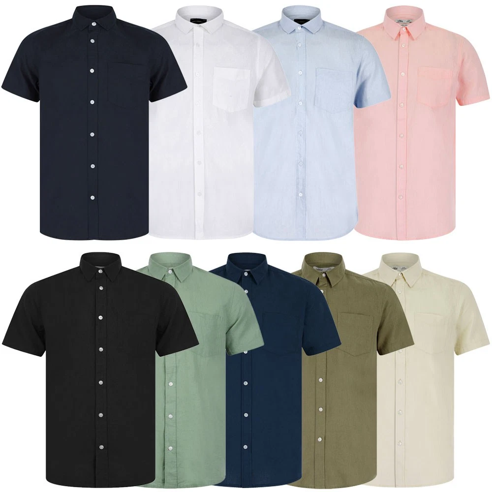 Tokyo Laundry Linen Shirt Mens Cotton Short Sleeve Casual Summer Top with Pocket
Opens in a new wind