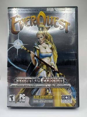 EverQuest: Titanium Edition (PC: Windows, 2006)