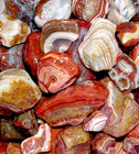 Lake Superior Agate Agates 2+Lbs 'FANTASTIC ROUGH TUMBLERS' Lapidary Gemstones 6 — photo 2
