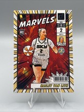 2025 Panini Donruss WNBA Hailey Van Lith Net Marvels #24 (RC)