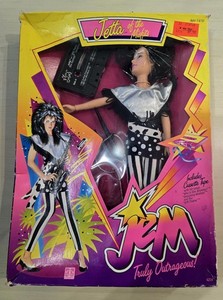 Poupée Jem Et Les Hologrammes Rio – Hasbro Vintage, Neuve, Jamais Ouverte