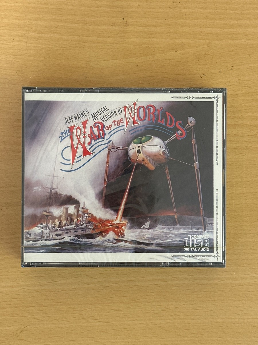 英LP Jeff Wayne The War Of The Worlds UK盤 WAYNE,JEFF - War of the Worlds - Amazon.com Music