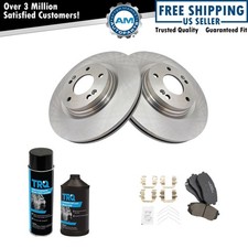 Front Posi Ceramic Disc Brake Pad & Rotor Kit w/Chemicals for Sonata Optima