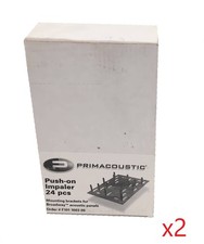 Lot of 2 Primacoustic 3" Push-On Impaler Acoustic Panel Mounting F101100300