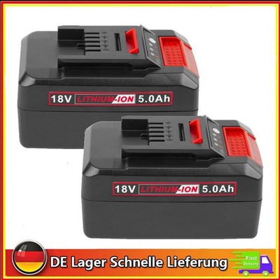 2x 5,0Ah Akku Für Einhell 18V Ersatzakku POWER X-CHANGE Lithium PXC Batterien