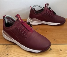 Clove Women  s Size 8 Classic Royal Maroon Healthcare Nursing Sneakers Comfort