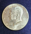 AU 1966 P Kennedy Half Dollar 40% Silver
