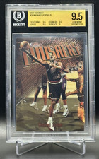 1997 Finest #39 Michael Jordan Finishers BGS 9.5 GEM MINT! Brand New Clean Slab!