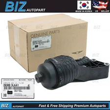 Genuine Engine Oil Filter for 17-24 Cadenza Sedona Sorento Telluride 26300-3LAA0