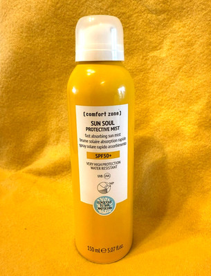 Comfort Zone Sun Soul Protective Mist LSF50+ 150ml Full Size Brandneu UVP.44£