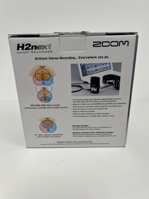 Zoom H2 Digital Recorder for sale online | eBay