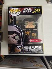 Funko Pop! Vinyl: Star Wars - Emperor Palpatine - Target (Exclusive) #573