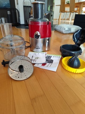 MAGIMIX EXPERT JUICE 3 Gemüseschneider/ ENTSAFTER mit Zubehör