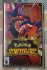 Pokémon Scarlet (Nintendo Switch, 2022) Tested/Works With Case Fast Shipping Z90
