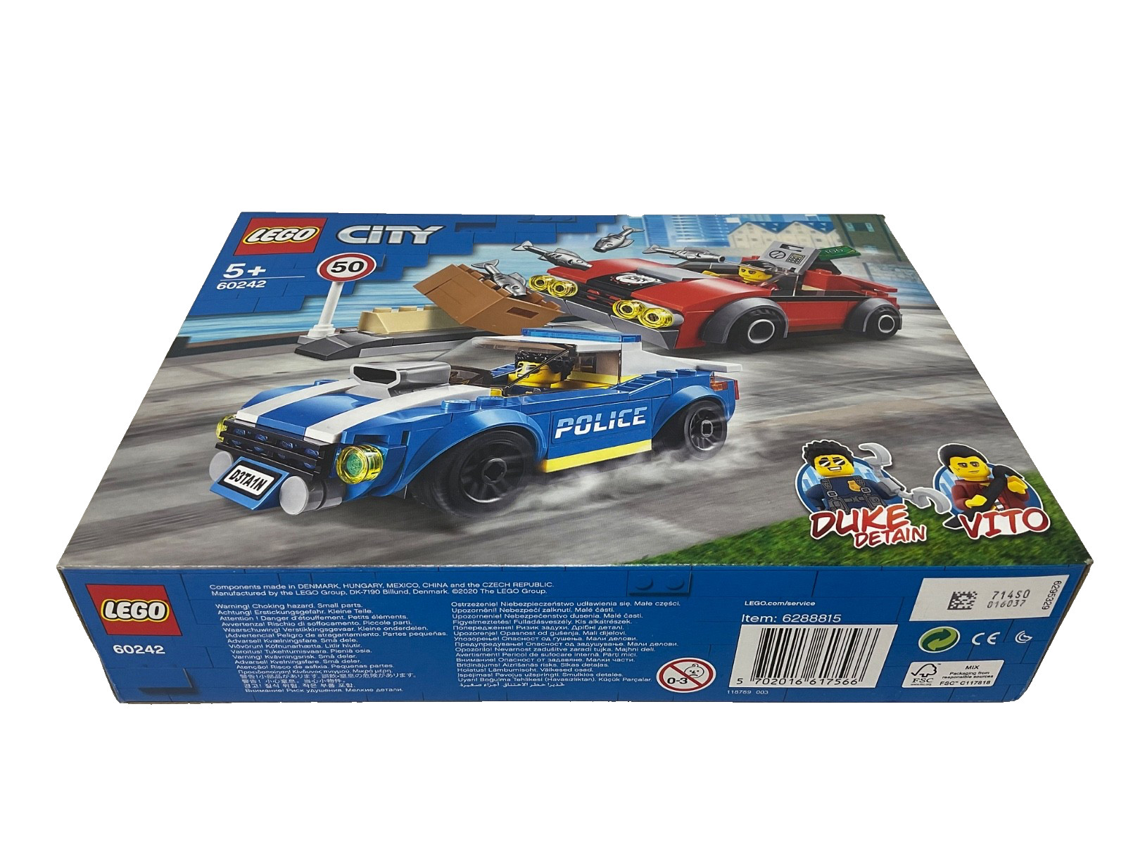 Lego - Policía: Arresto En La Autopista City En Oferta Lego - Policía: Arresto En La Autopista City - Imagen 3