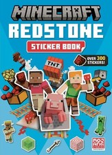 Random House Redstone Sticker Book Minecraft BOOK NEW