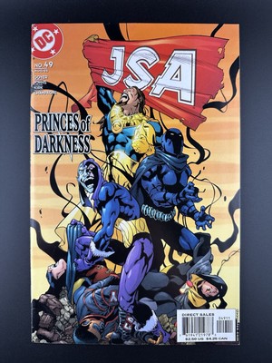 JSA #49 (DC Comics August 2003)