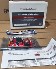 LifeSafety Power B100 Programmable Voltage Power Supply Converter Module