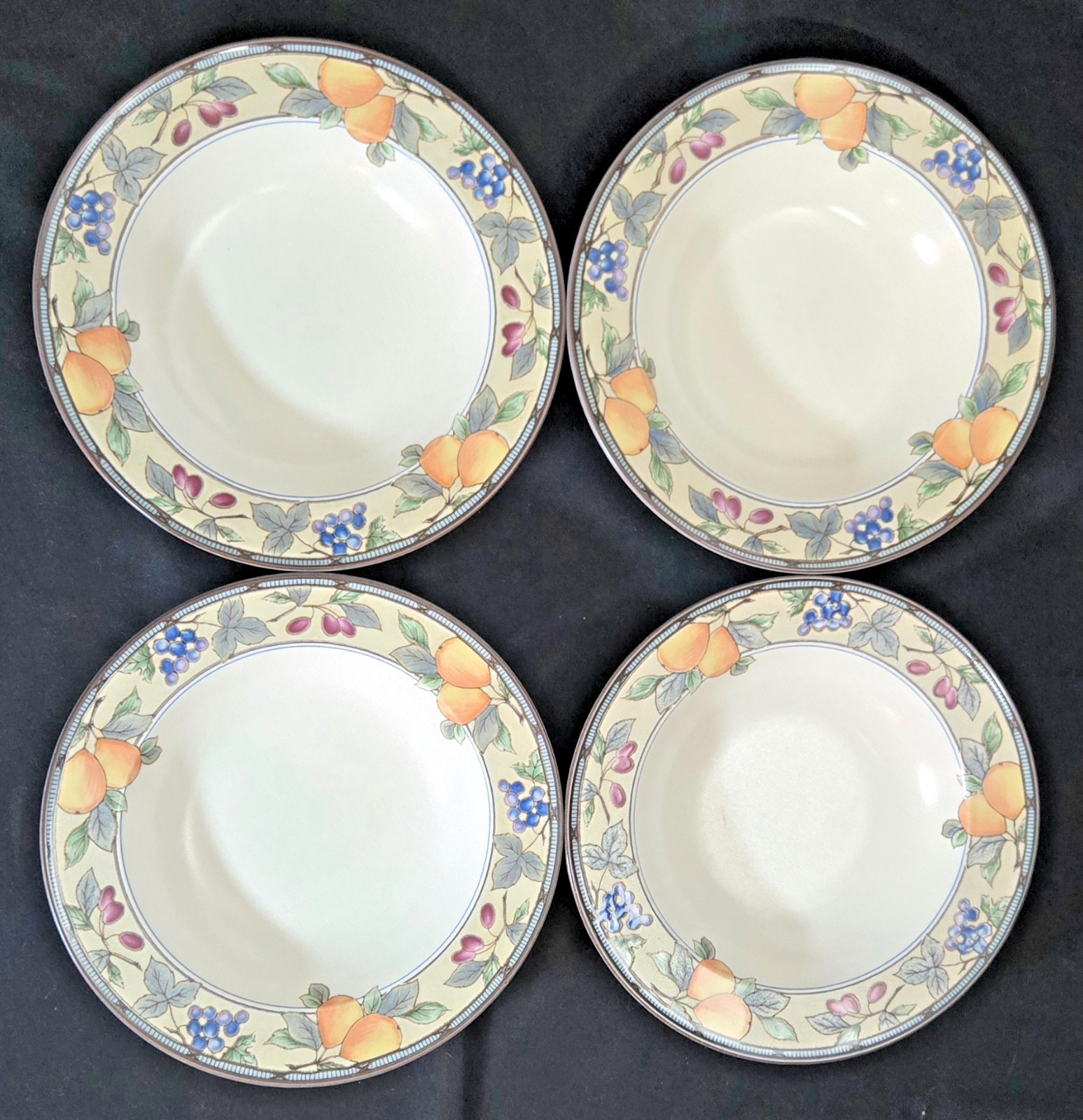 Mikasa Intaglio CAC29 Garden Harvest Dinnerware Plates & Bowls *PICK LOTS* - EUC