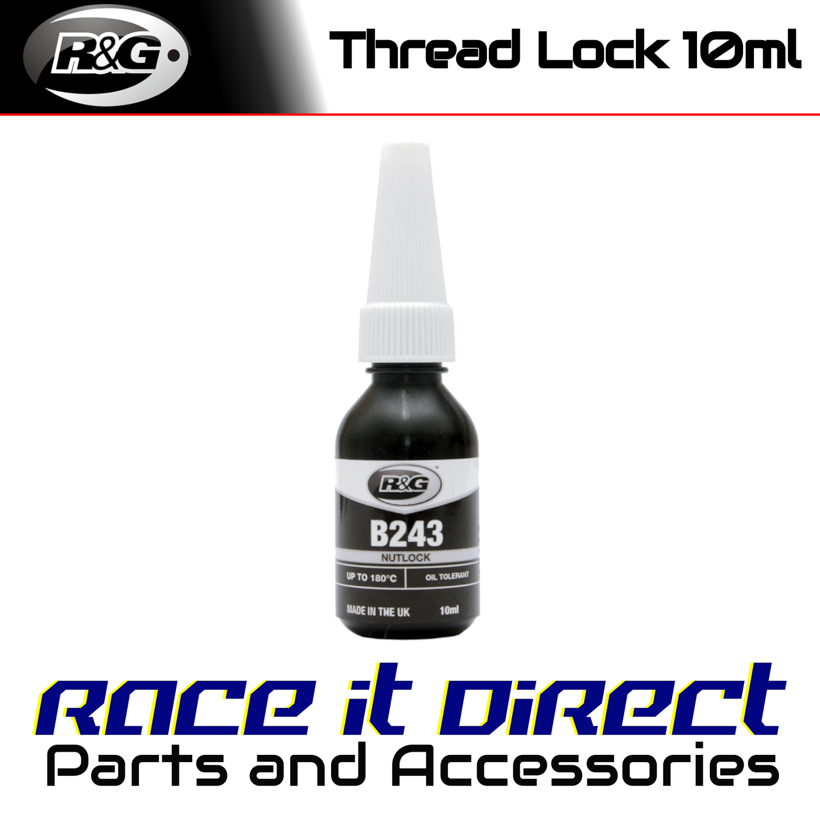 10ml Thread Lock for Voge DS800X Rally 2024-2026 R&G