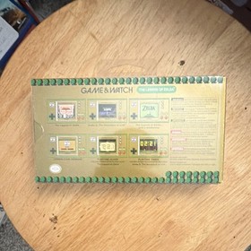 Nintendo Game & Watch Zelda Color Screen Handheld Game MPN 800-2553-700