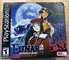 Lunar 2 Eternal Blue Sony PlayStation 1 Collectors Ed PS1 Read Description!