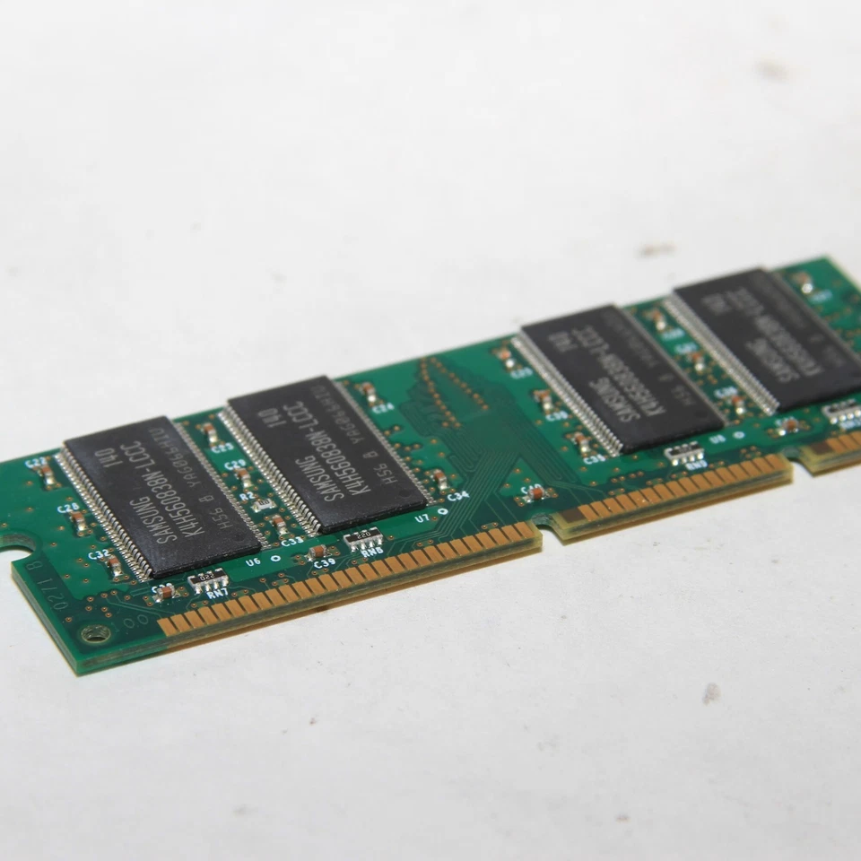 Ricoh B5855130D 256MB DDR1 SO-DIMM Memory Module MPC2030/MPC2050/MPC255 Untested - Image 3 of 3