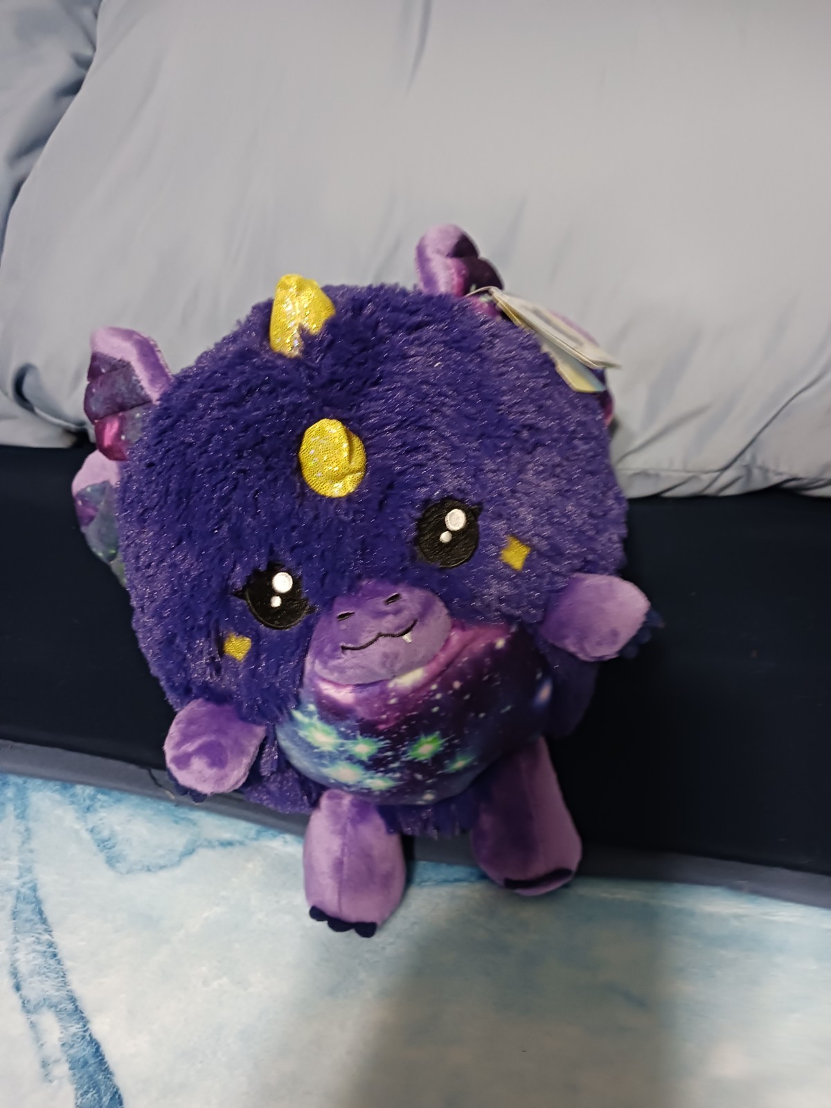 New With Tags Retired Limited Edition  Squishable Interstellar Dragon