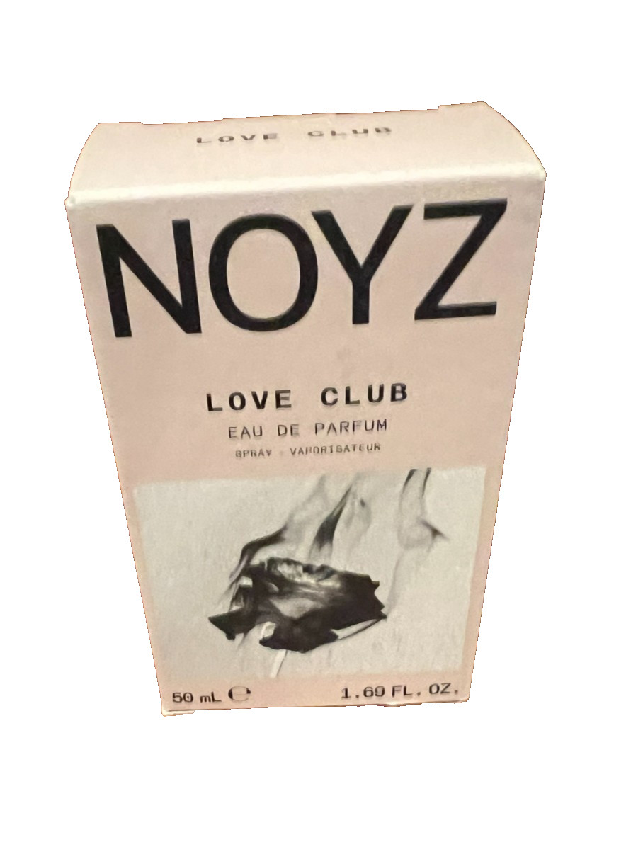 Noyz Eau de Parfum Love Club 1.69oz NEW IN SEALED BOX