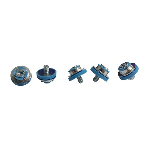 For HP DC5800 DC7800 DC7900 6005 6200 6300 3.5" Hard Disk Screws Blue & Silver - Afbeelding 4 van 5