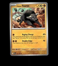 Paldean Tauros - 048/094 - Phantasmal Flames - Near Mint Non Holo Pokemon TCG