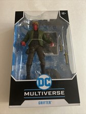 NEW McFarlane Toys DC Multiverse Grifter Infinite Frontier 7  Action Figure- NIB