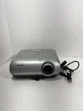 SHARP XR-10S NoteVision Multimedia Desktop Home Projector With Power Cable