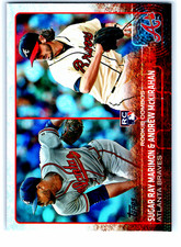 2015 Topps Update Sugar Ray Marimon, Andrew McKirahan #US110 (RC) Rainbow