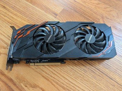 Gigabyte NVIDIA GeForce GTX 1070 Windforce OC 8GB Video Card Tested. Very Good