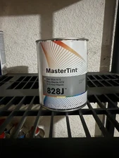 DuPont Axalta 828J FAST BLUE H.S. Mastertint Toner Tint Quart Cromax Chromabase
