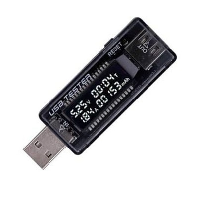 KWSV21 USB Leistungstester zur Messung von Spannung Strom in Ladegeräten