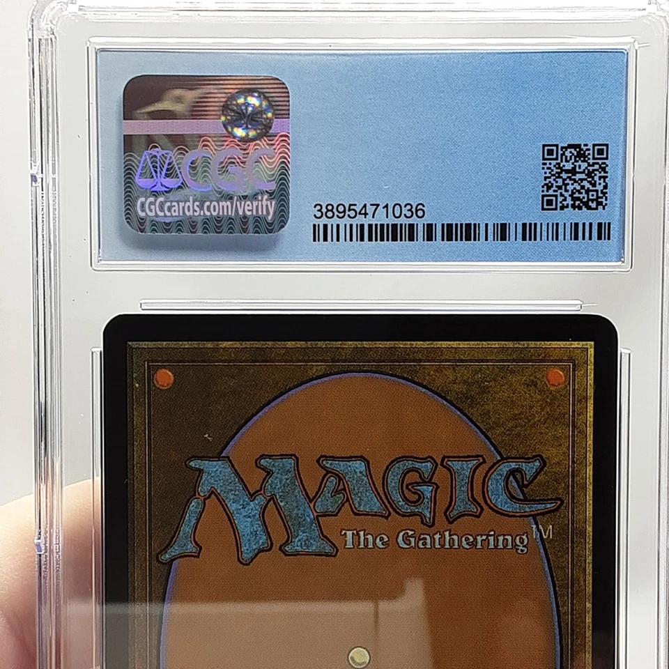 MTG - Apocalypse - False Dawn - Foil - Graded - CGC 9 - Image 4 of 4