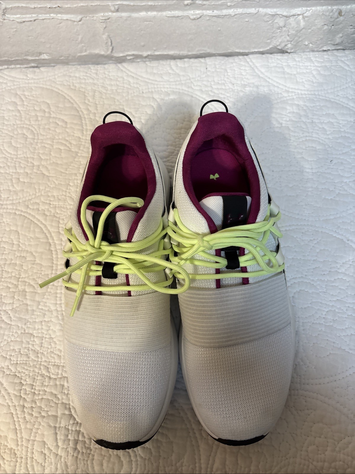 Under Armour Charged Women’s Gym Shoes, Size 9, New Without Box ￼ thumbnail 2