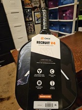 Onix Recruit V4 Pickleball Paddle New in Box Beginner Recreational Polypropylene