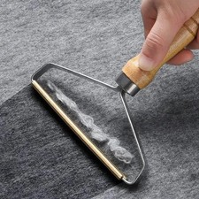 1pc Portable Lint Remover Brush Pet Hair Fabric Shaver Sofa Clothes Cleaner