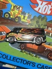 Vintage Hot Wheels Redline 1975 Flying Colors Super Van Hong Kong Black 🔥