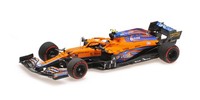 Minichamps 1:43 Mclaren MCL35M Lando Norris Abu Dhabi Gp 2021 Modell - 537216604