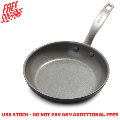 GreenPan Chatham Ceramic Nonstick 8'' Frypan - PFAS-Free, Dishwasher & Oven Safe