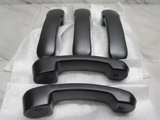 5 X New Handset for Nortel T-Series Phones T7316 T7208 T7100 Charcoal Dark Grey!