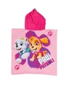 Paw Patrol Kids Hooded Swim Poncho Polyester Beach Poncho 55x110cm
