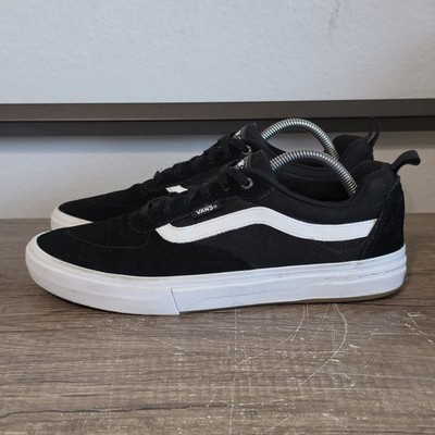 Vans Kyle Walker Men's Athletic Skate Shoes Sneakers Size 10 Black