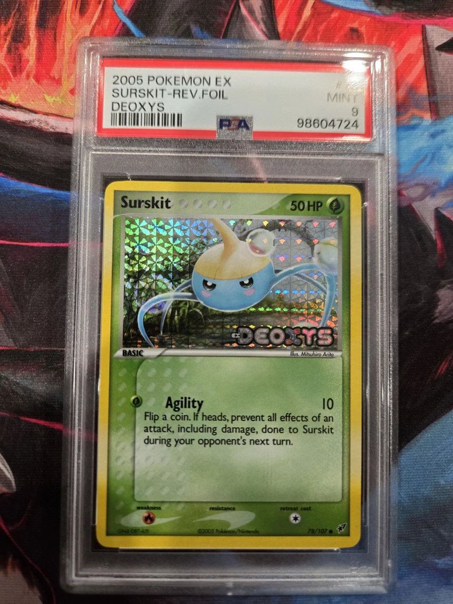 Pokémon TCG Professional Sports Authenticator (PSA) EX Deoxys